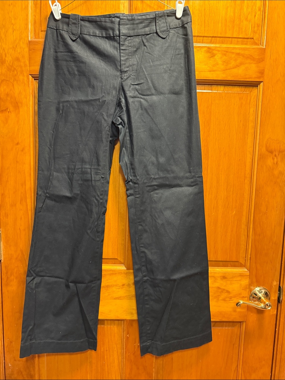 Banana Republic Women's Wide-Leg Pants in Black